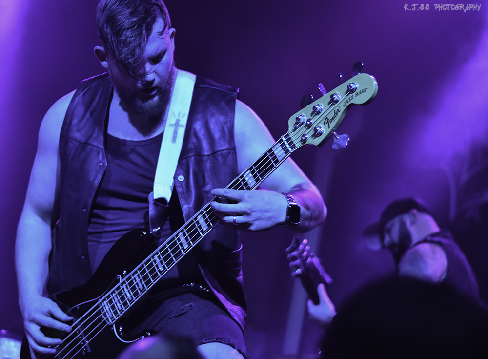 Silent Theory, Bossanova Ballroom, photo by Kevin Pettigrew