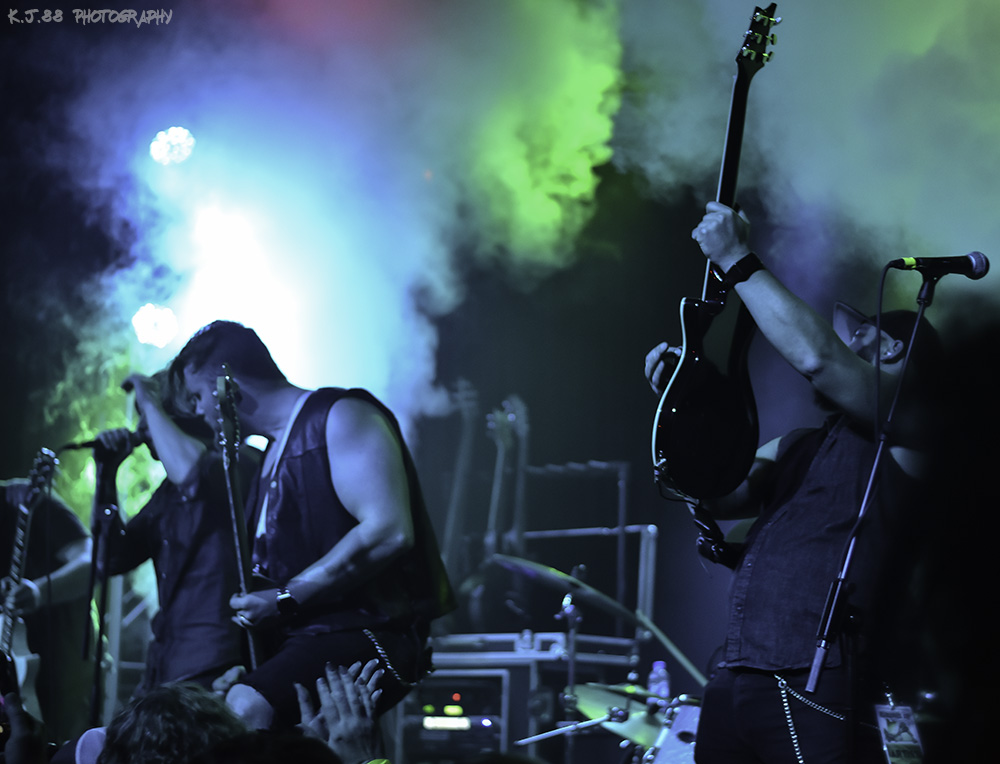 Silent Theory, Bossanova Ballroom, photo by Kevin Pettigrew