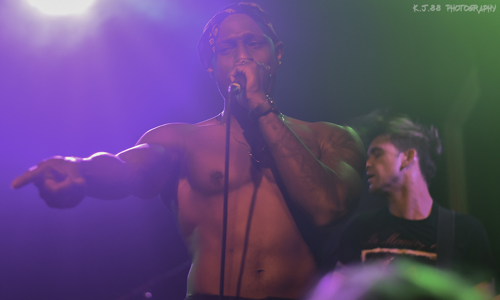 Hyro the Hero, Bossanova Ballroom, photo by Kevin Pettigrew