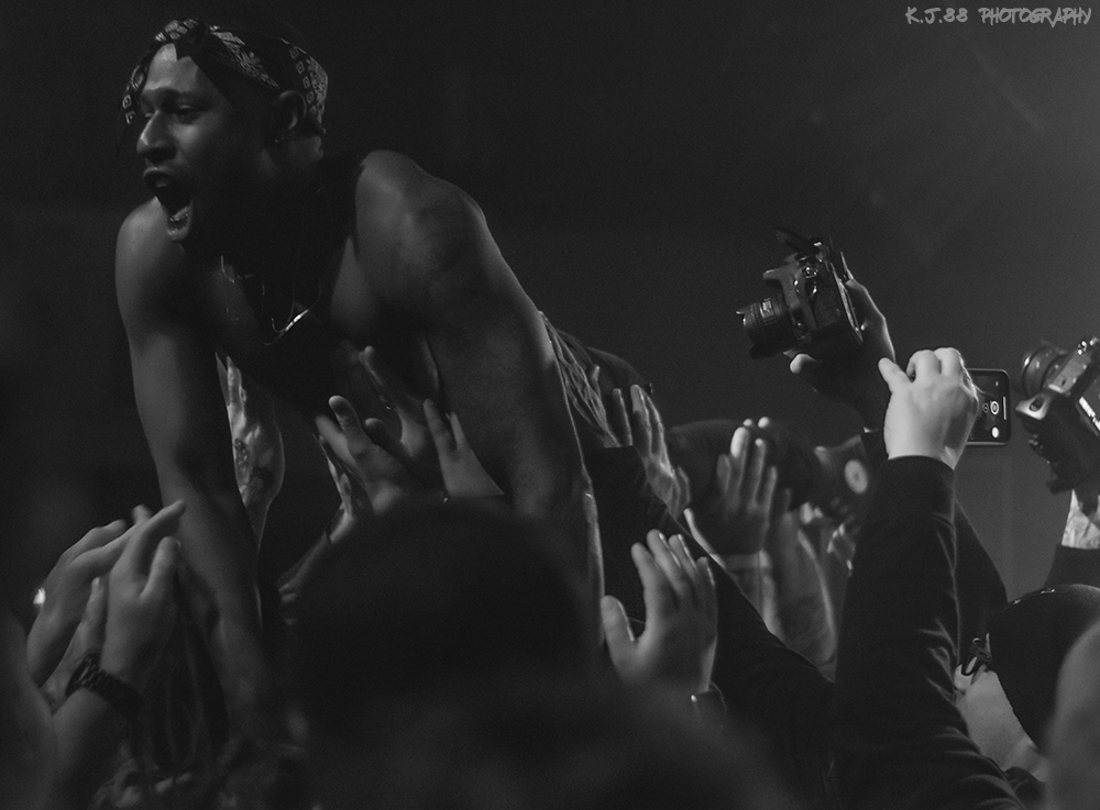 Hyro the Hero, Bossanova Ballroom, photo by Kevin Pettigrew