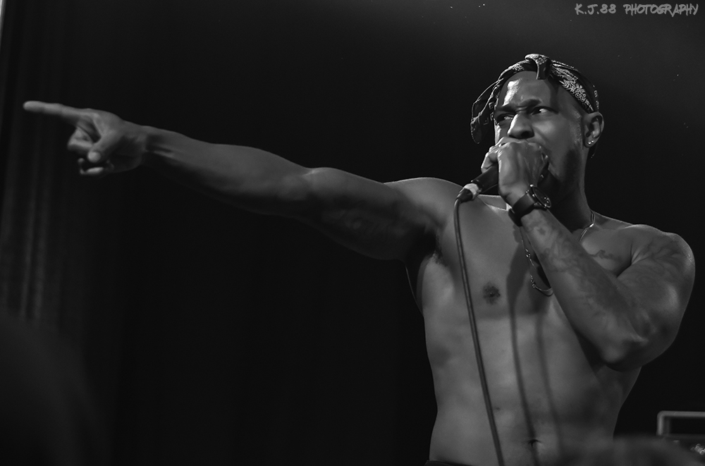 Hyro the Hero, Bossanova Ballroom, photo by Kevin Pettigrew