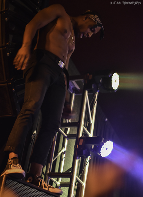 Hyro the Hero, Bossanova Ballroom, photo by Kevin Pettigrew