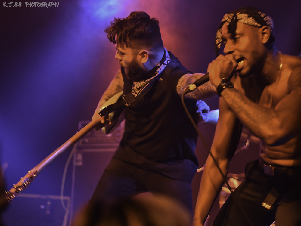 Hyro the Hero, Bossanova Ballroom, photo by Kevin Pettigrew