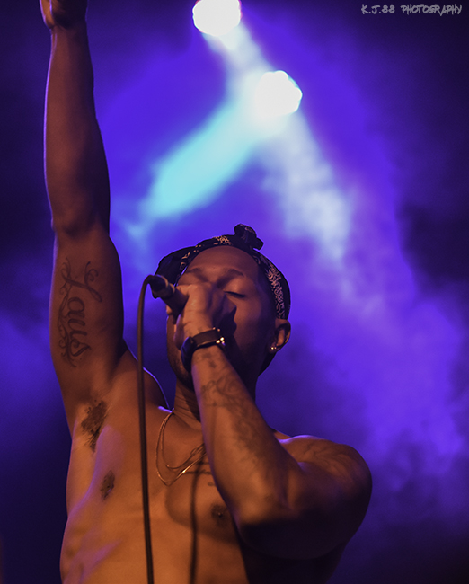 Hyro the Hero, Bossanova Ballroom, photo by Kevin Pettigrew