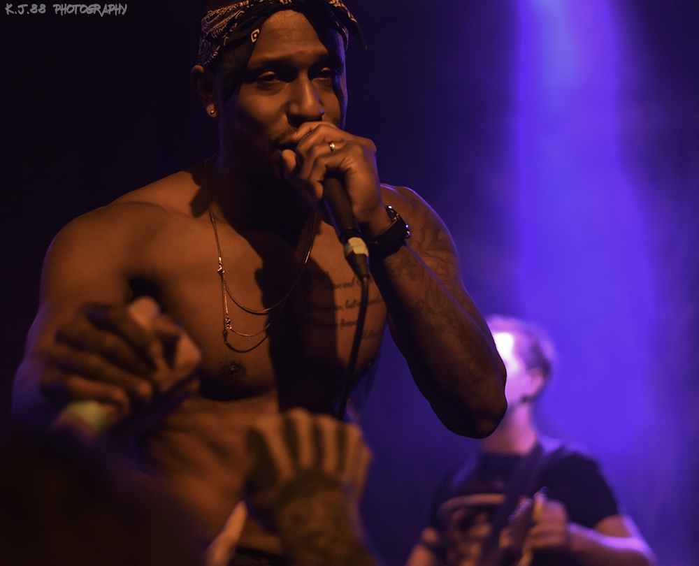 Hyro the Hero, Bossanova Ballroom, photo by Kevin Pettigrew