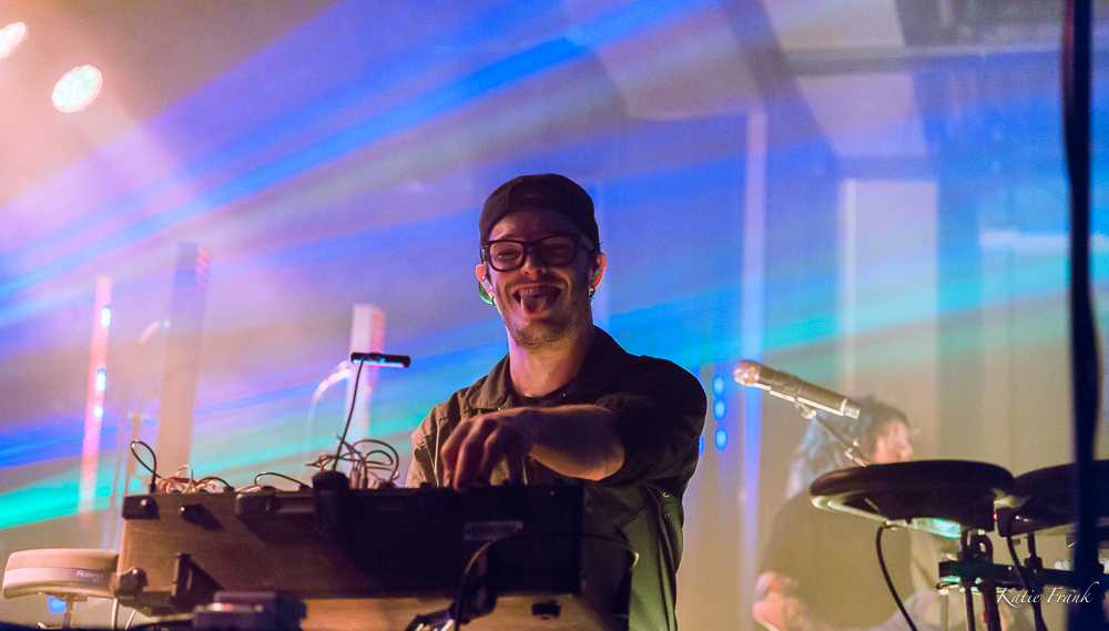 Cherub, Wonder Ballroom, photo by Katie Roggemann