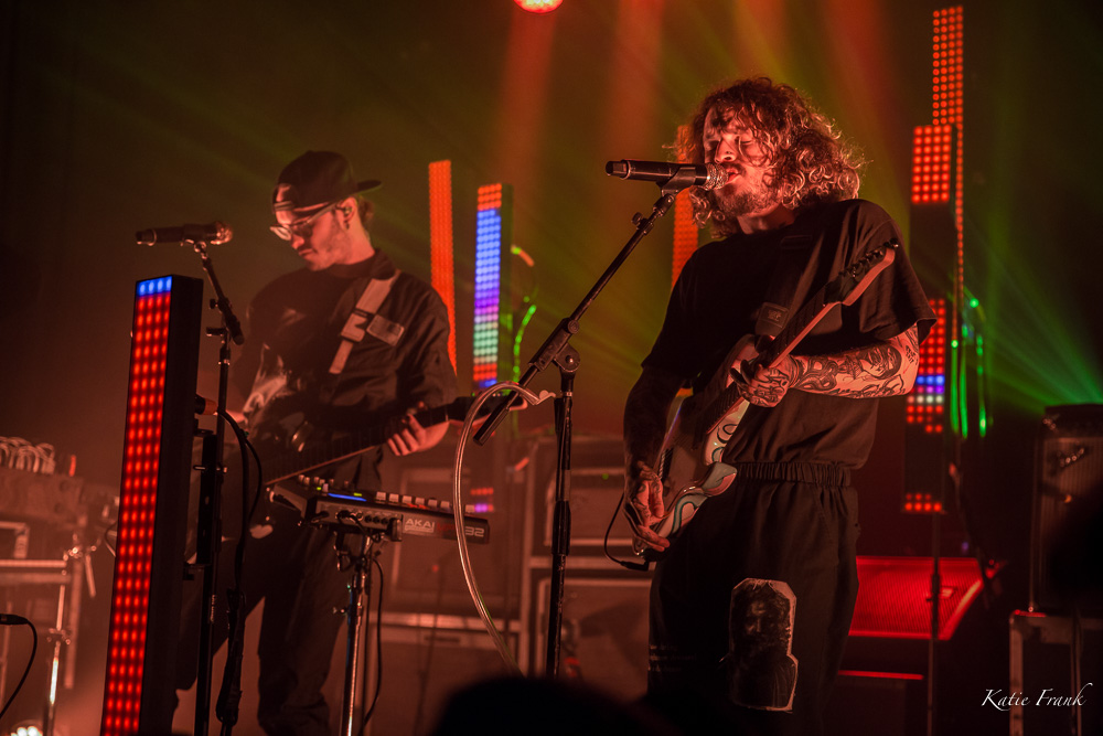 Cherub, Wonder Ballroom, photo by Katie Roggemann
