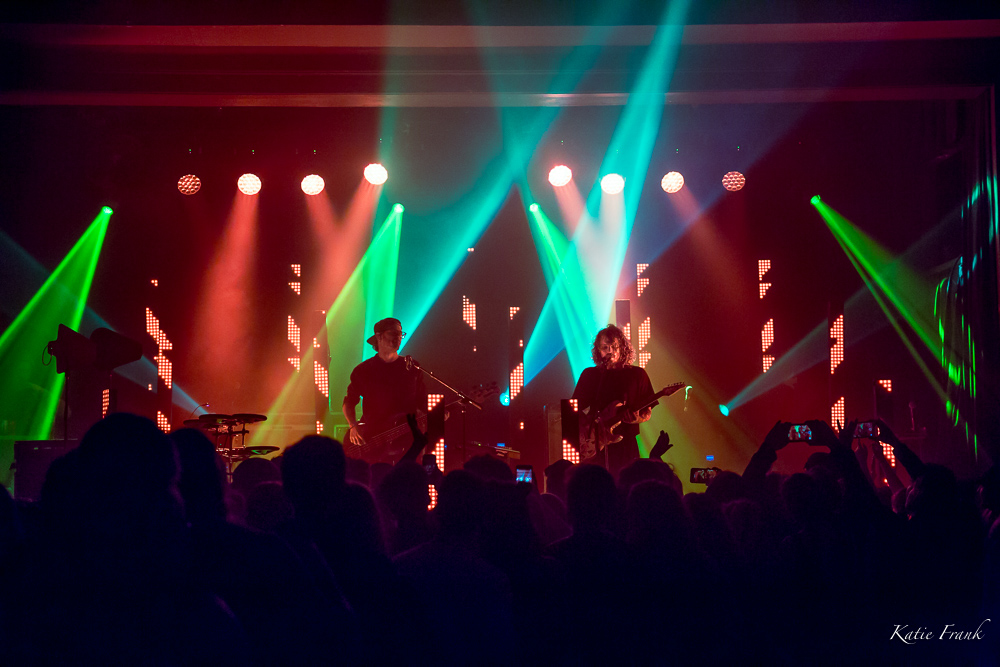 Cherub, Wonder Ballroom, photo by Katie Roggemann