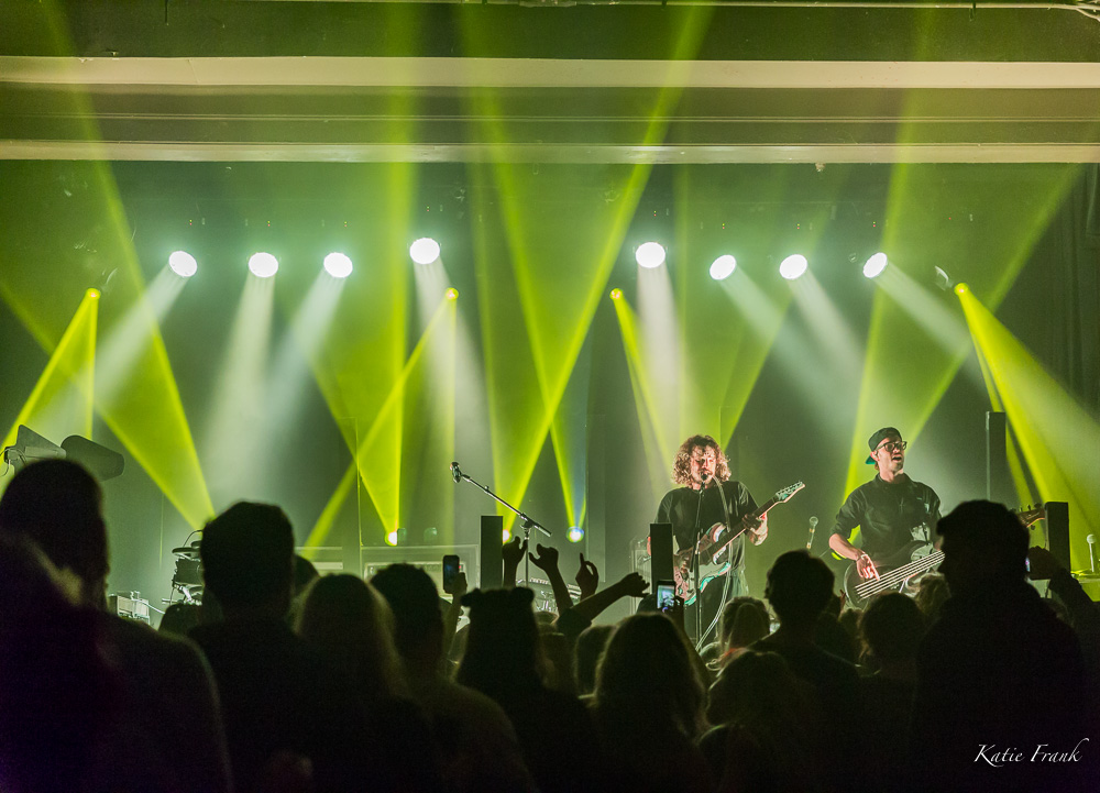 Cherub, Wonder Ballroom, photo by Katie Roggemann