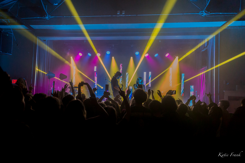 Cherub, Wonder Ballroom, photo by Katie Roggemann