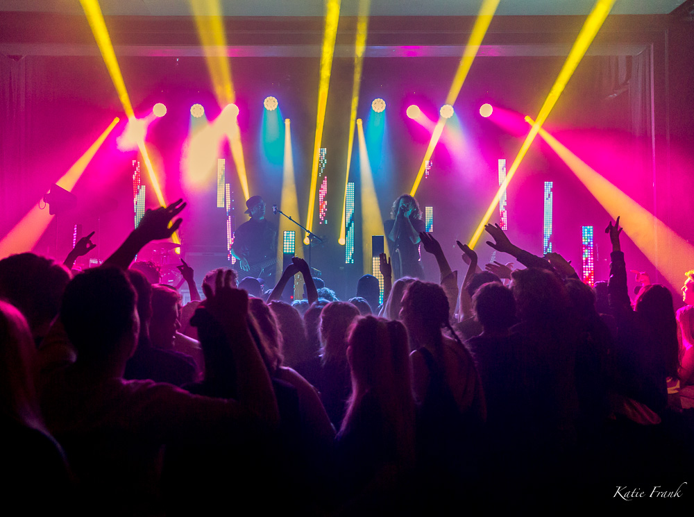 Cherub, Wonder Ballroom, photo by Katie Roggemann