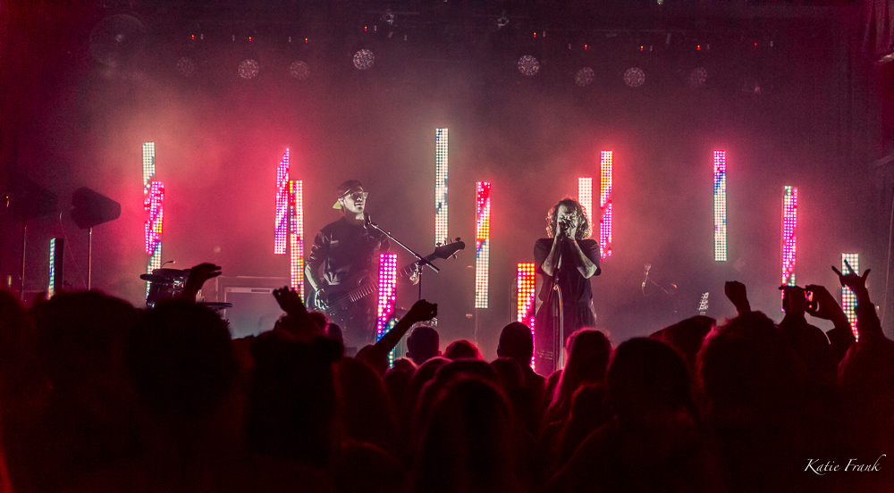 Cherub, Wonder Ballroom, photo by Katie Roggemann