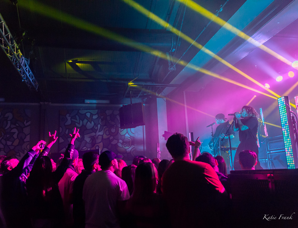 Cherub, Wonder Ballroom, photo by Katie Roggemann