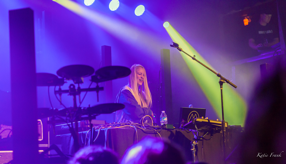 Maddy O'Neal, Wonder Ballroom, photo by Katie Roggemann