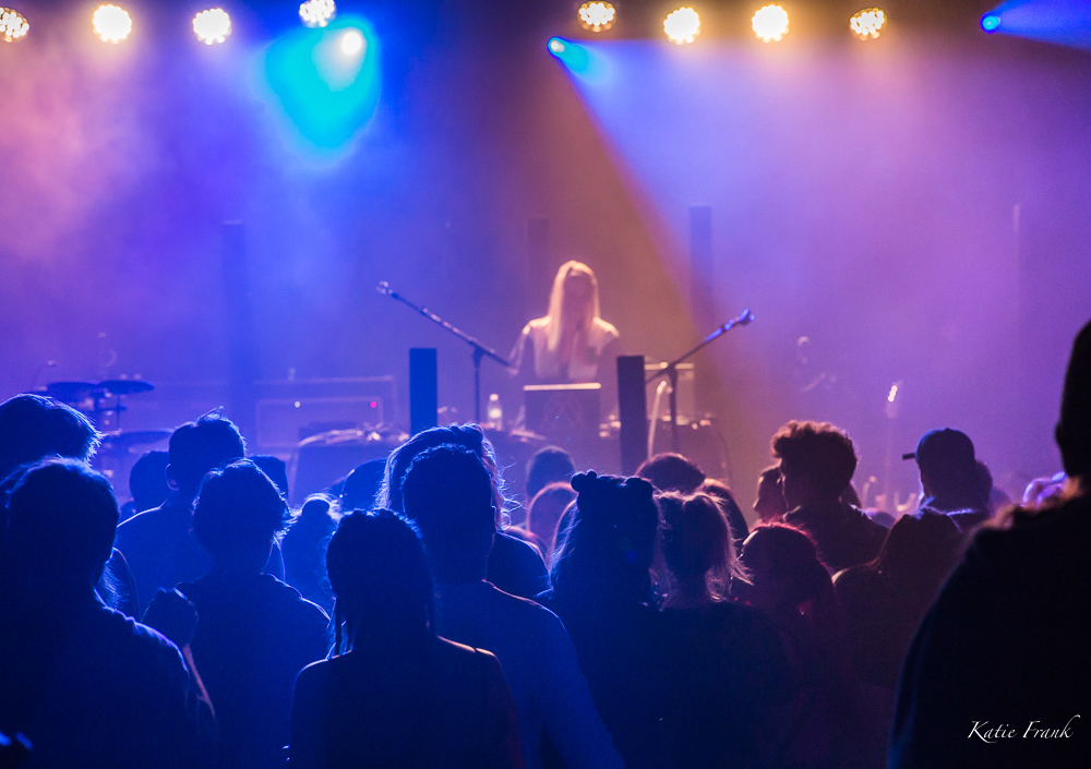 Maddy O'Neal, Wonder Ballroom, photo by Katie Roggemann