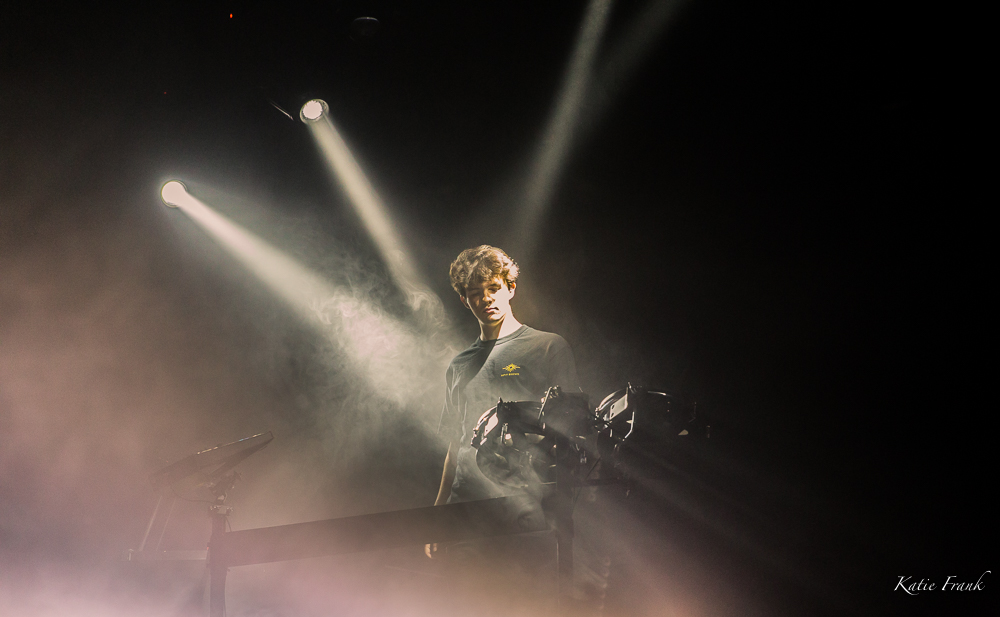 Petit Biscuit, Roseland Theater, photo by Katie Roggemann