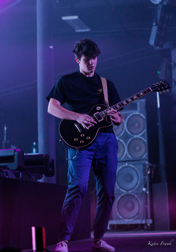 Petit Biscuit, Roseland Theater, photo by Katie Roggemann