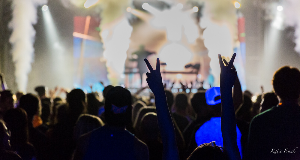Petit Biscuit, Roseland Theater, photo by Katie Roggemann