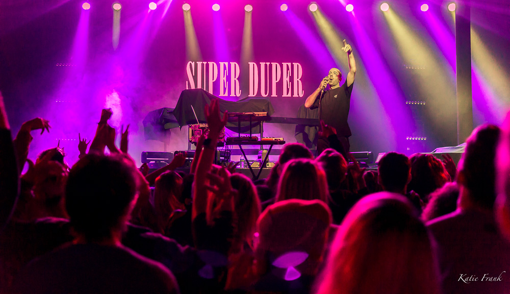 Super Duper, Roseland Theater, photo by Katie Roggemann