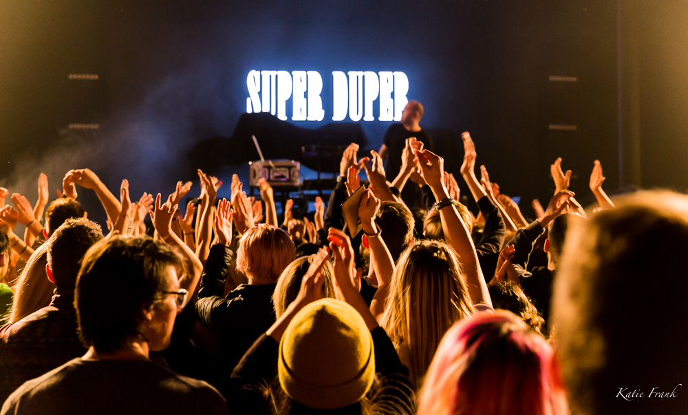 Super Duper, Roseland Theater, photo by Katie Roggemann