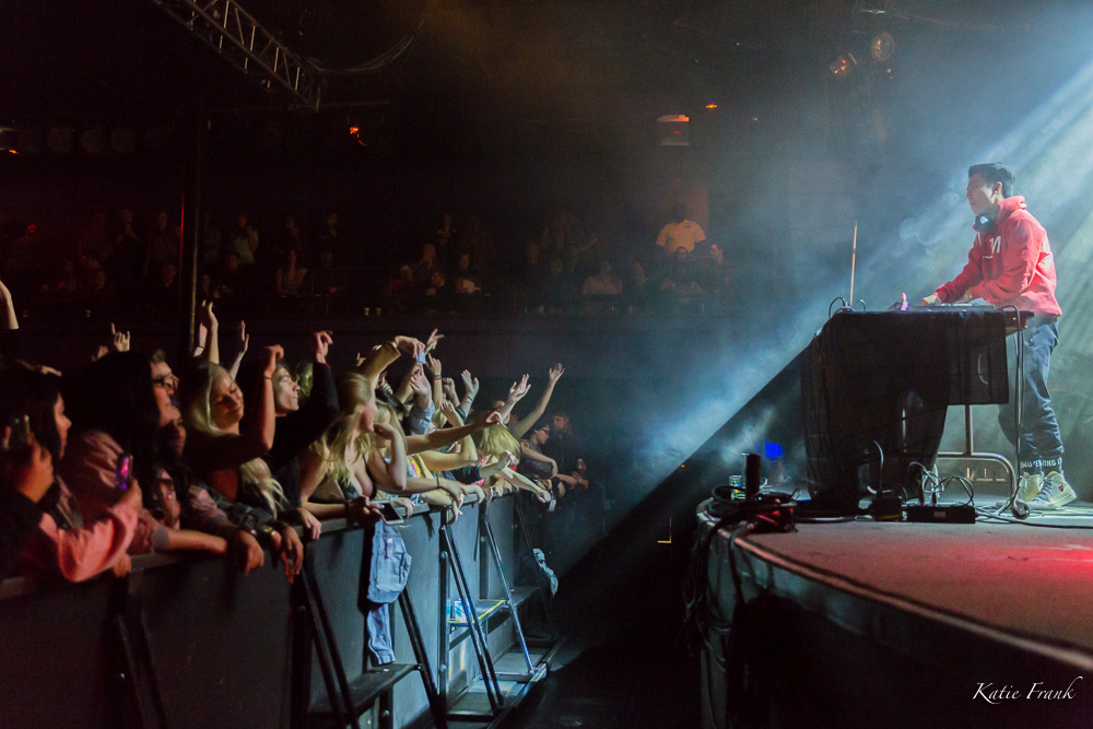 Manila Killa, Roseland Theater, photo by Katie Roggemann