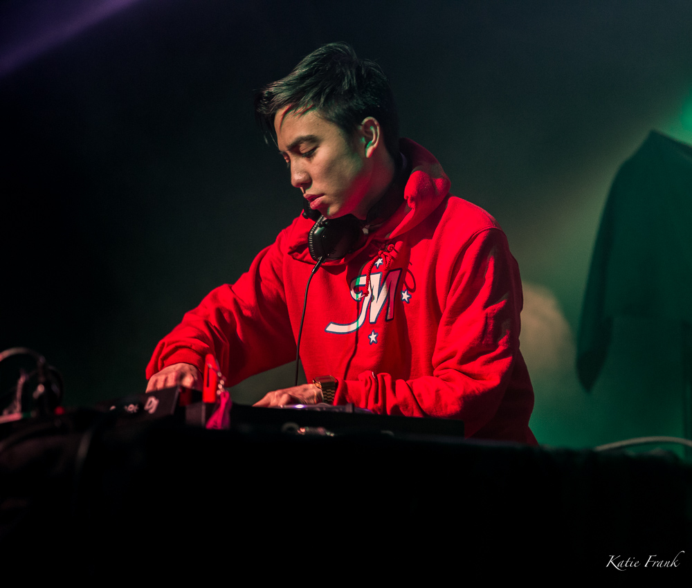 Manila Killa, Roseland Theater, photo by Katie Roggemann