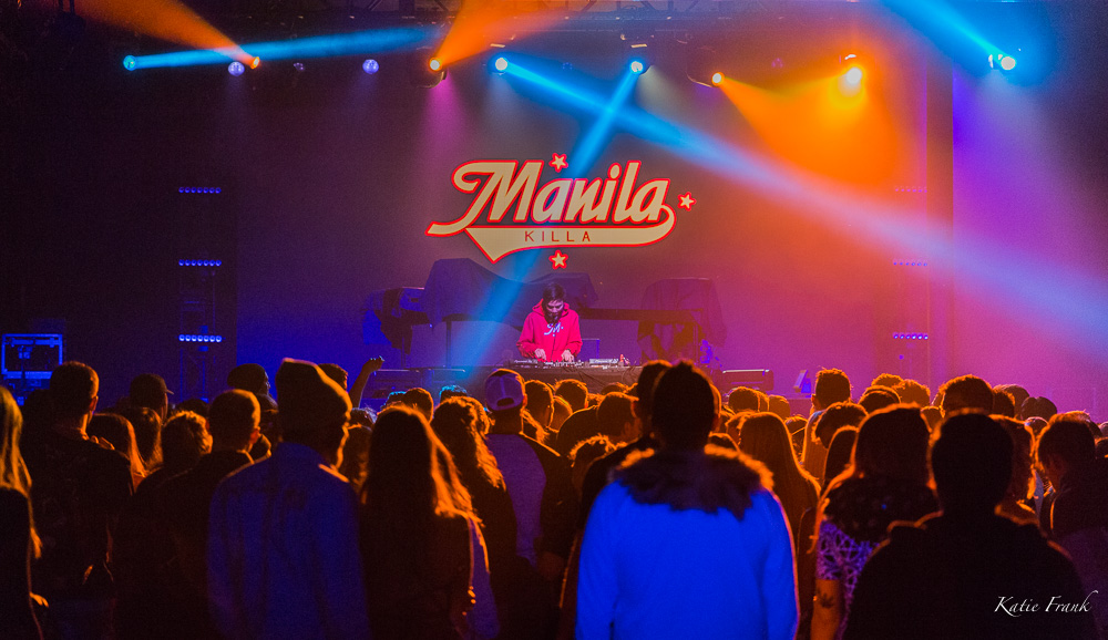 Manila Killa, Roseland Theater, photo by Katie Roggemann