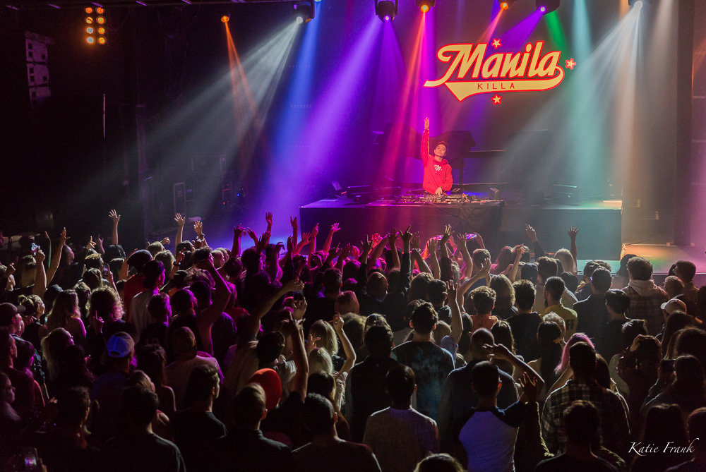 Manila Killa, Roseland Theater, photo by Katie Roggemann