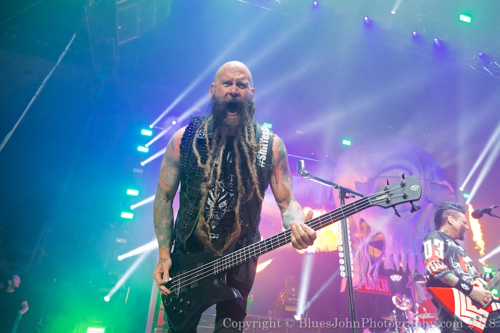 Five Finger Death Punch, Veterans Memorial Coliseum, photo by John Alcala
