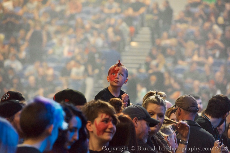Five Finger Death Punch, Veterans Memorial Coliseum, photo by John Alcala