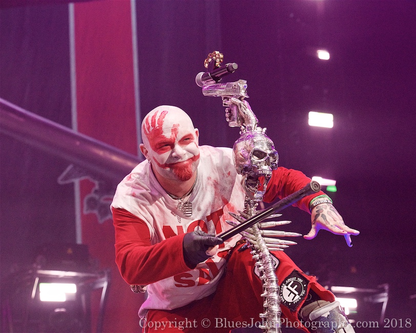 Five Finger Death Punch, Veterans Memorial Coliseum, photo by John Alcala