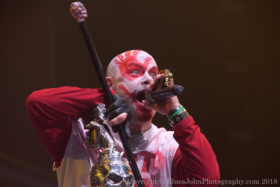 Five Finger Death Punch, Veterans Memorial Coliseum, photo by John Alcala