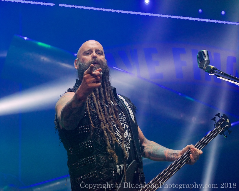 Five Finger Death Punch, Veterans Memorial Coliseum, photo by John Alcala