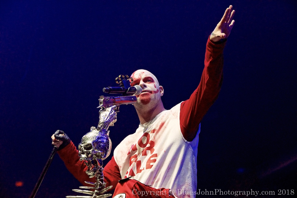 Five Finger Death Punch, Veterans Memorial Coliseum, photo by John Alcala