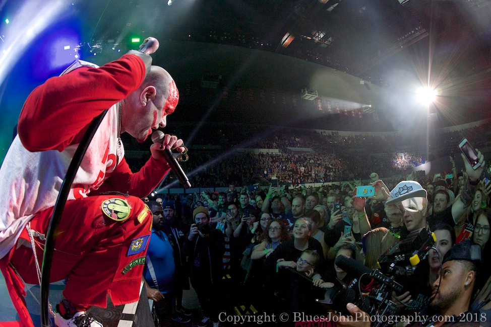 Five Finger Death Punch, Veterans Memorial Coliseum, photo by John Alcala
