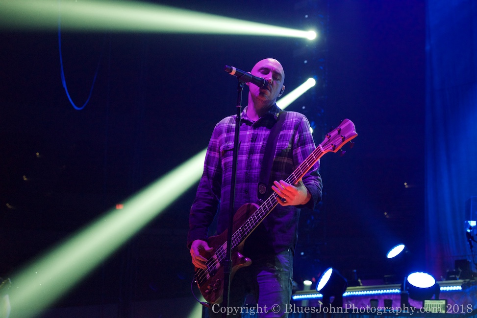 Breaking Benjamin, Veterans Memorial Coliseum, photo by John Alcala