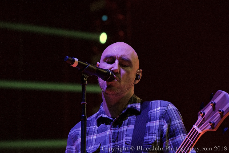 Breaking Benjamin, Veterans Memorial Coliseum, photo by John Alcala