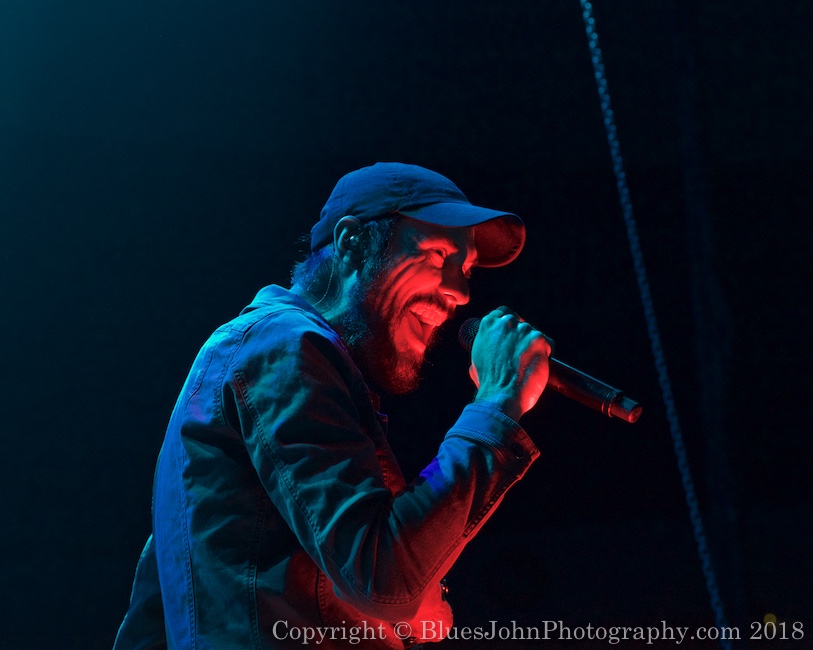 Breaking Benjamin, Veterans Memorial Coliseum, photo by John Alcala