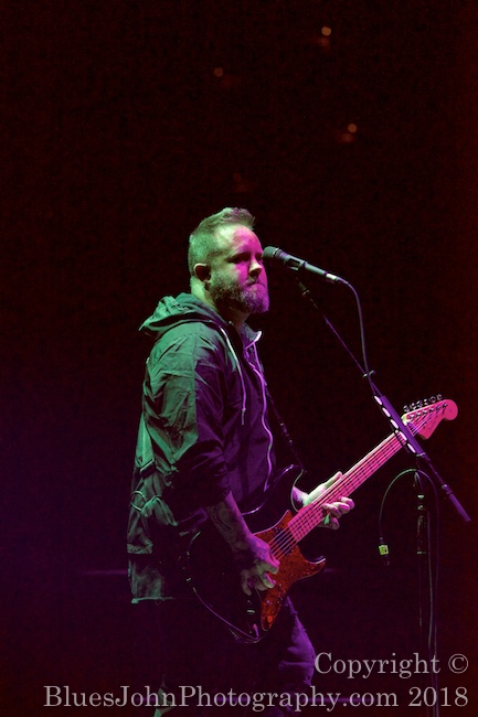 Breaking Benjamin, Veterans Memorial Coliseum, photo by John Alcala