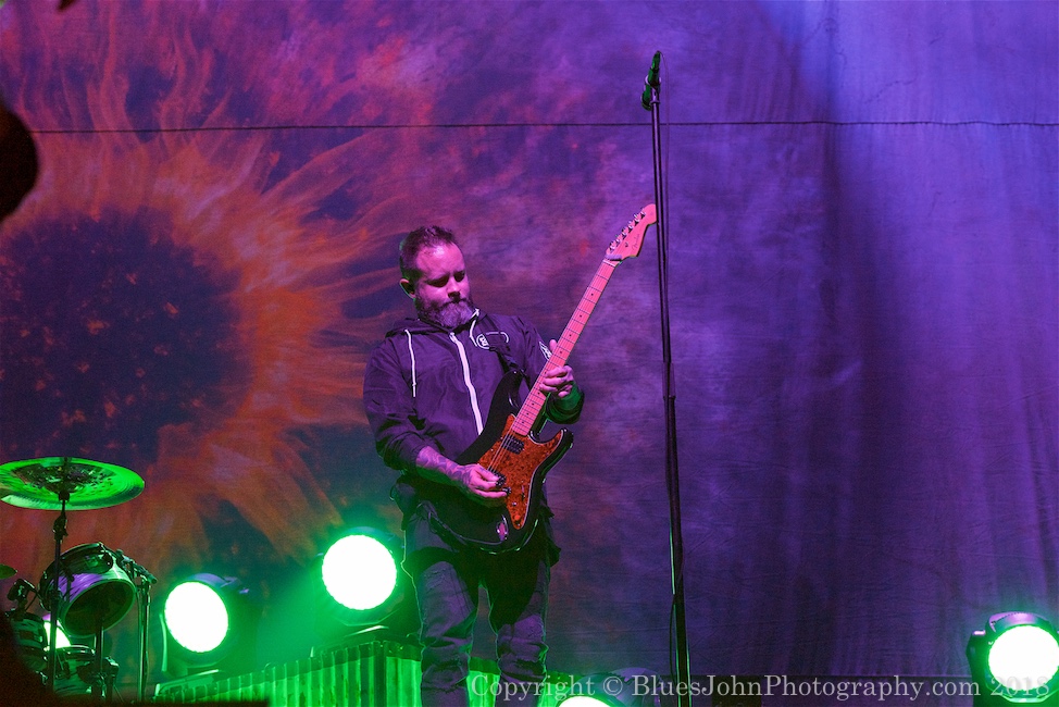 Breaking Benjamin, Veterans Memorial Coliseum, photo by John Alcala