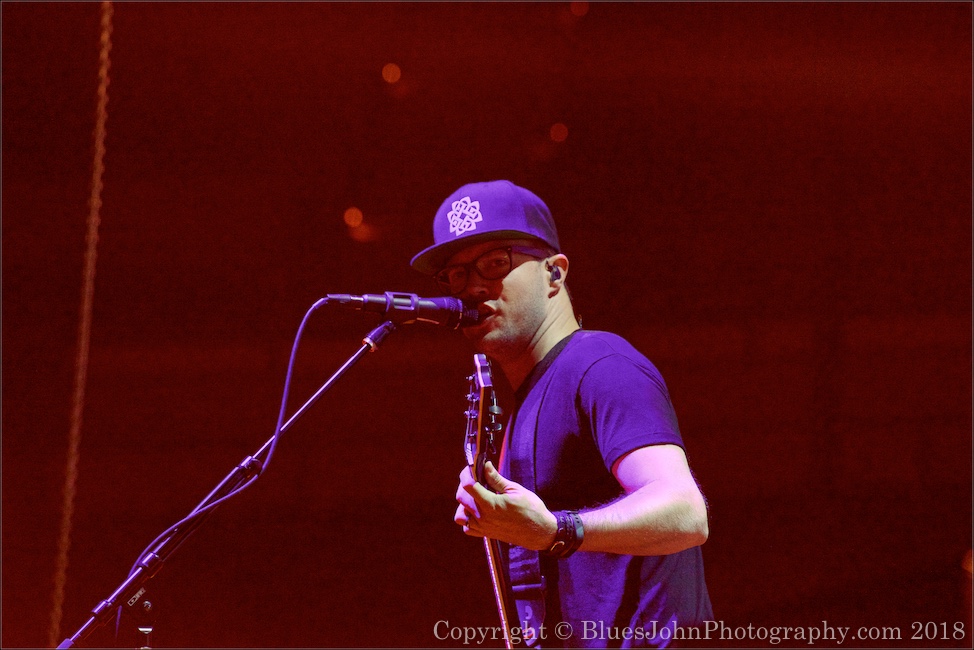 Breaking Benjamin, Veterans Memorial Coliseum, photo by John Alcala