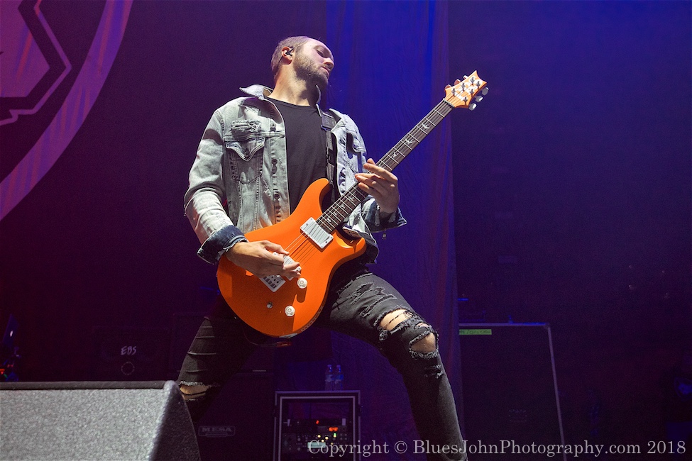 Bad Wolves, Veterans Memorial Coliseum, photo by John Alcala