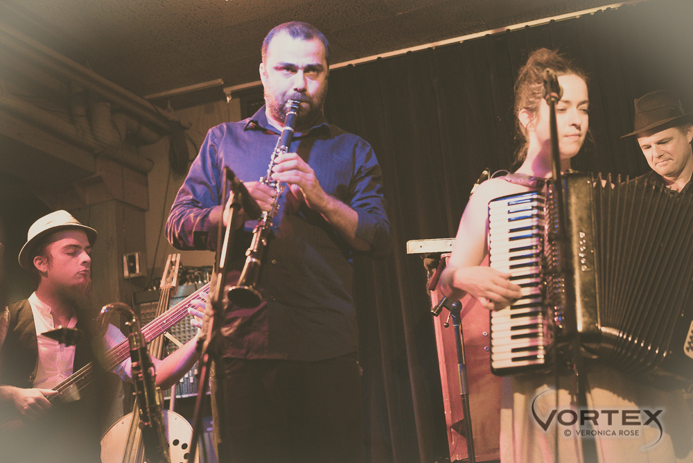 Three For Silver, Al's Den, photo by Veronica Rose