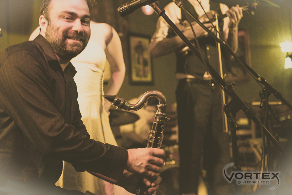 Three For Silver, Al's Den, photo by Veronica Rose