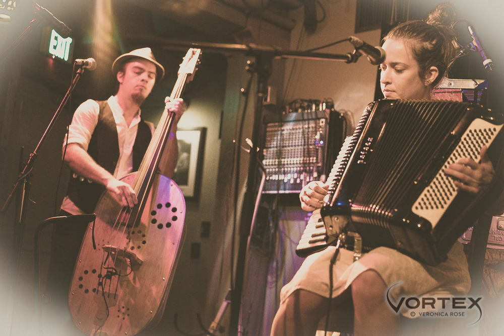 Three For Silver, Al's Den, photo by Veronica Rose