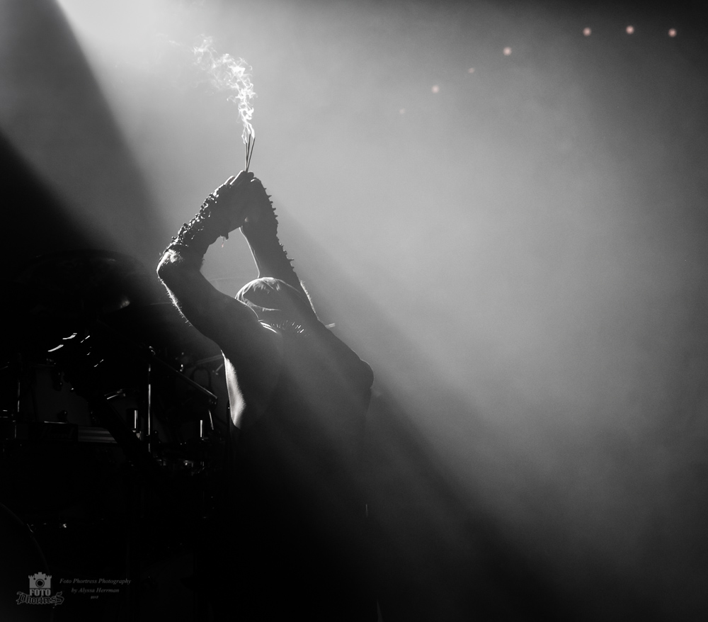 Behemoth, Crystal Ballroom, photo by Alyssa Herrman