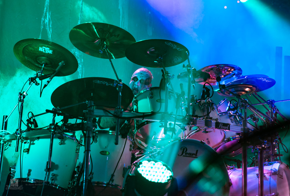 Behemoth, Crystal Ballroom, photo by Alyssa Herrman