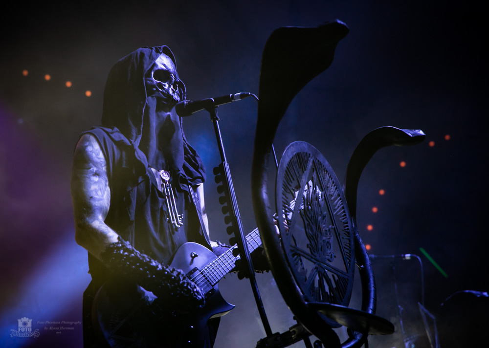 Behemoth, Crystal Ballroom, photo by Alyssa Herrman