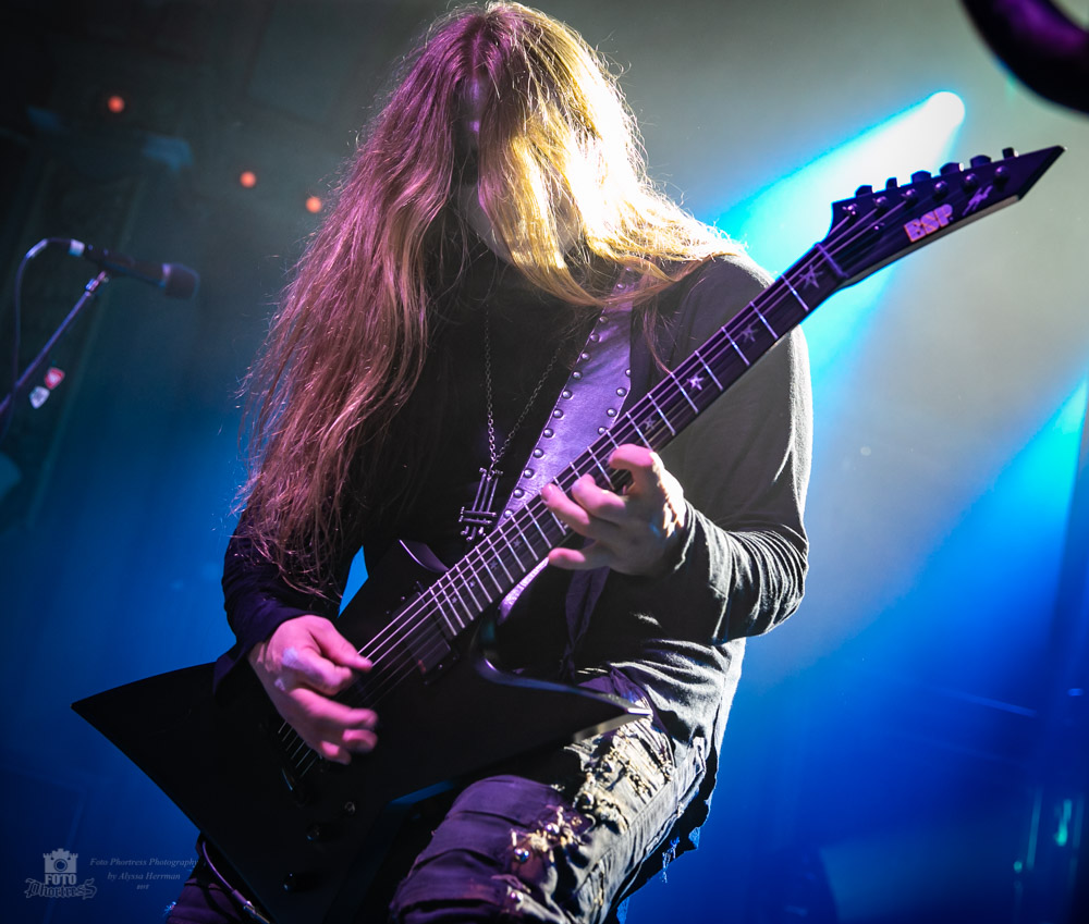 Behemoth, Crystal Ballroom, photo by Alyssa Herrman