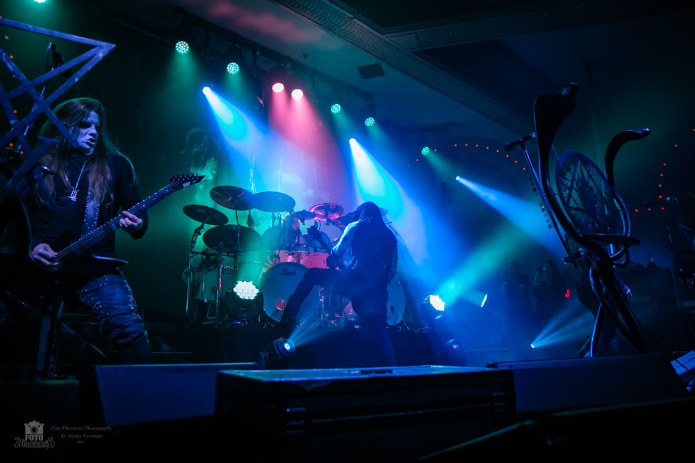 Behemoth, Crystal Ballroom, photo by Alyssa Herrman